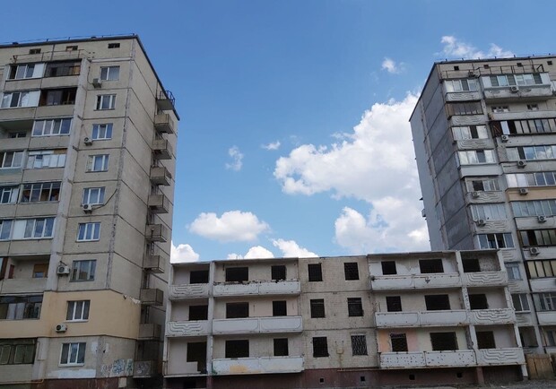 Жильцы взорванного на Позняках дома уже полтора года живут без газа. Фото: kievvlast