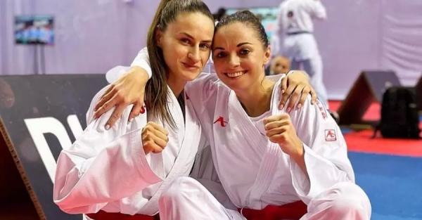 Сборная Украины завоевала три медали на чемпионате мира по карате - 
