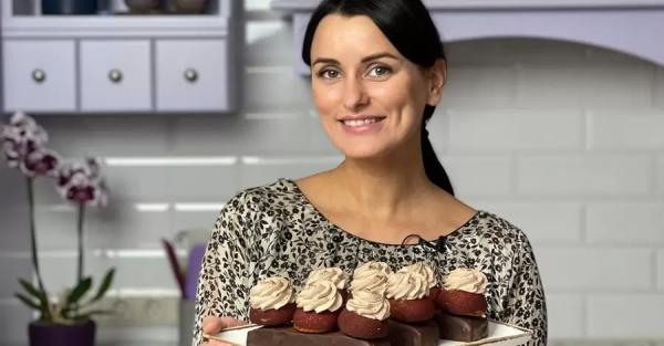 Лиза Глинская показала рецепт вкуснейшего десерта - пирожных Шу фото видео - 