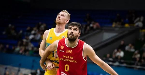 Отбор ЧМ-2023. Мужская баскетбольная сборная Украины смяла Северную Македонию - 