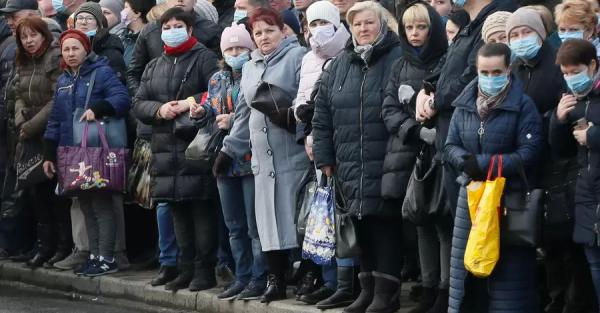 В Украине – резкий спад заболеваемости коронавирусом: 10 802 новых случаев за сутки - Коронавирус