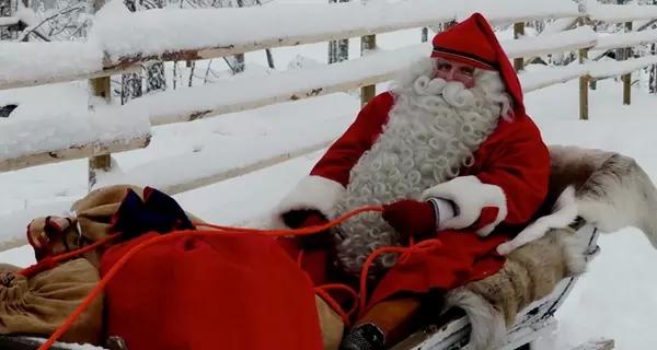 Санта-Клаус уже над Болгарией, через пару часов будет в Украине фото - 