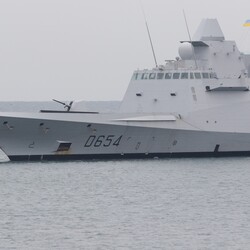 В Одессу впервые прибыл фрегат Военно-морских сил Франции - 
