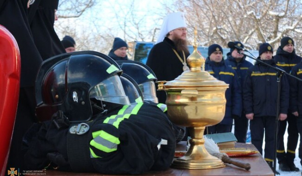 В Черкасской области тушить пожары будут послушницы местного монастыря  - 