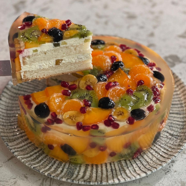Лиза Глинская поделилась рецептом фруктового торта для новогоднего стола фото видео - 