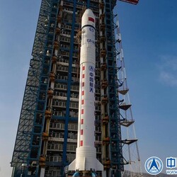 Китай вывел на околоземную орбиту экспериментальный спутник  - Life