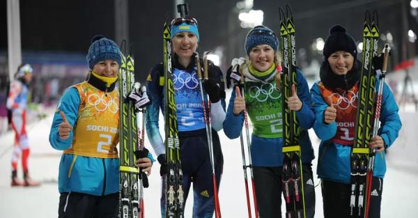Украина на Зимних Олимпиадах: 3 золотых медали вместо 9 - 