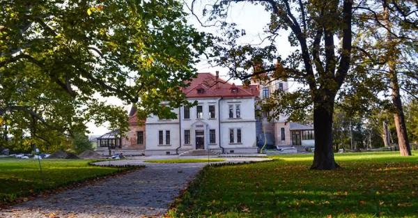 Частный дворец на Львовщине, селяне выкупили старинный замок и восстанавливают его - Life