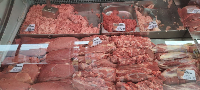 Цены на мясо в Харькове в октябре 2021 года. Фото blogging.kiev.ua