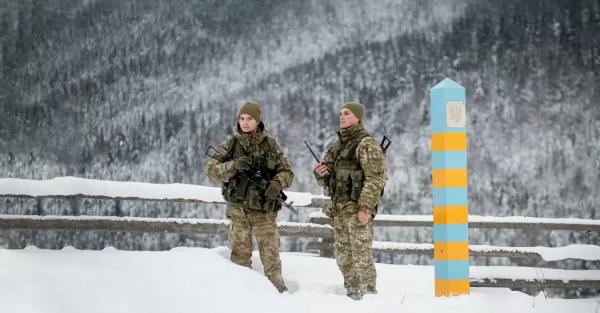 После праздников на границах Украины со странами Евросоюза возникли очереди - Life