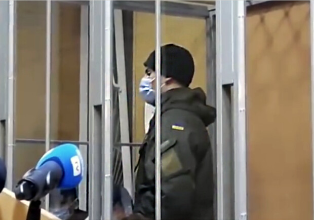Суд избрал меру пресечения Артему Рябчуку, который расстрелял людей в Днепре 