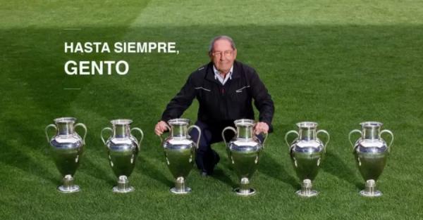 Умер легендарный игрок Реала - единственный в истории шестикратный обладатель Кубка чемпионов - 