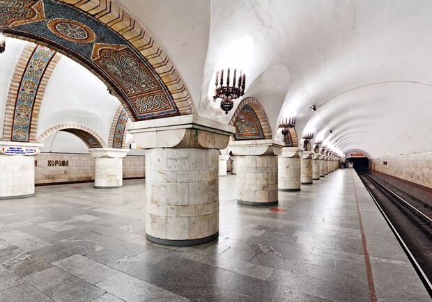 Сколько людей сможет укрыться в метро Киева в случае ЧС. 