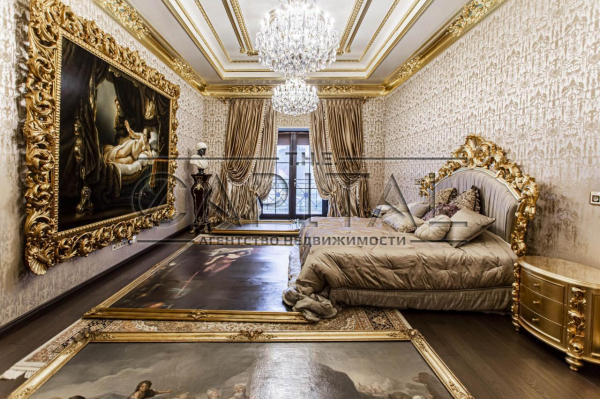 Сусальное золото, эбеновое дерево, бивни слона: самые дорогие квартиры Киева - Экономика