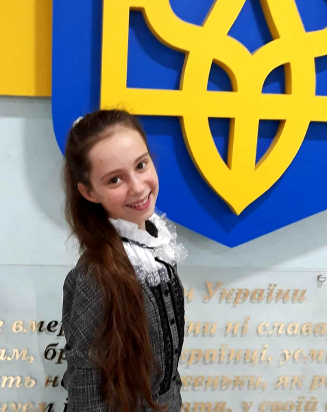 Школьница, занявшая 10 первых мест на Всеукраинской олимпиаде: Мечтаю о большой семье и собаке - Life