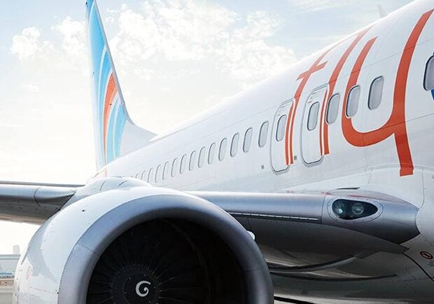 Самолет Дубаи-Киев совершил вынужденную посадку в аэропорту Армении. 