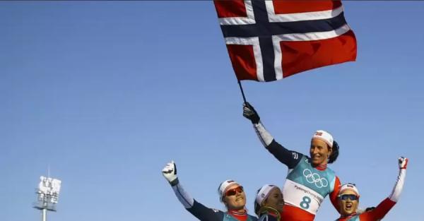 Олимпиада2022: Норвегия  победитель в медальном зачете, это стало известно за день до окончания Игр в Пекине фото  