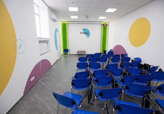 В Голосеевском районе Киева вскоре откроют новый Vcentri Hub. 