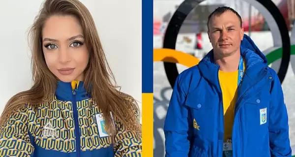 Александр Абраменко и Александра Назарова понесут флаг Украины на открытии Олимпиады в Пекине - 