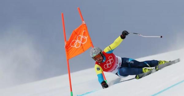 Пекин2022. Украинский горнолыжник Иван Ковбаснюк не финишировал в слаломе  