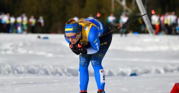 Украинскую лыжницу отстранили от Олимпиады в Пекине изза допинга  