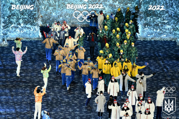 Церемония закрытия Олимпиады2022 прошла в Пекине  