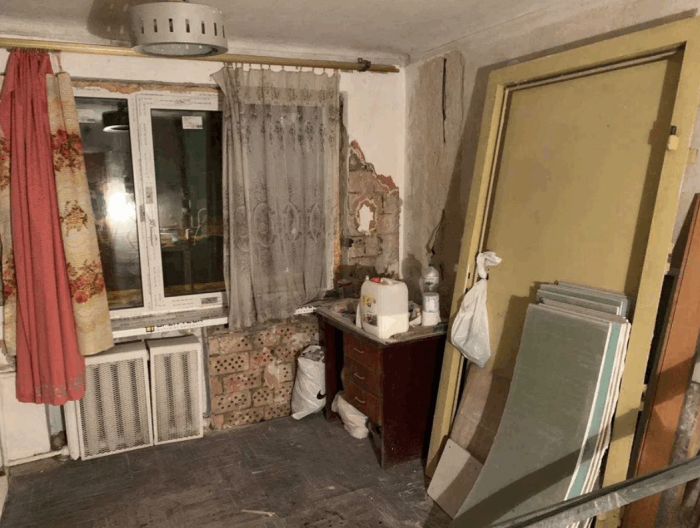 В Киеве появилась в продаже убитая "смарт-квартира" за 22 тысячи долларов.