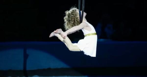 4-летняя гимнастка из Запорожья попала в Книгу рекордов Украины, исполнив сложнейший цирковой трюк - Life