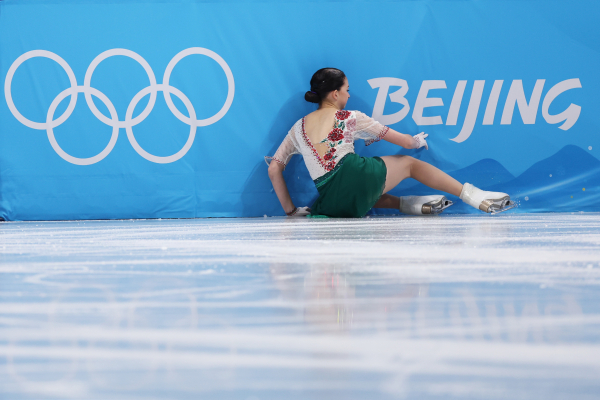 Украинская фигуристка Шаботова о падении на Олимпиаде: На тренировке все прокаты были чистыми  