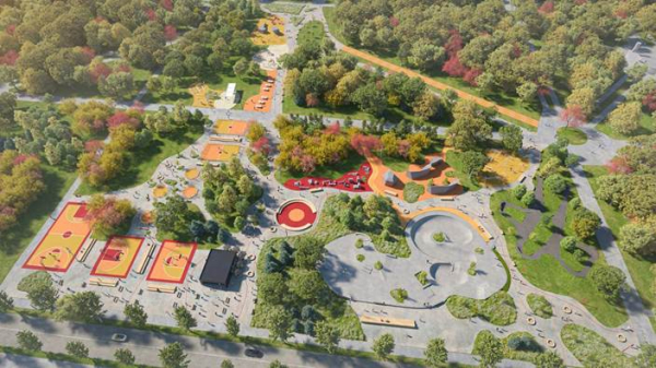В сети показали будущие урбан-парки от Большой стройки на Днепропетровщине  - Экономика