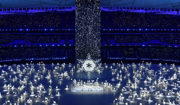 В Пекине прошла церемония Открытия зимних Олимпийских игр  