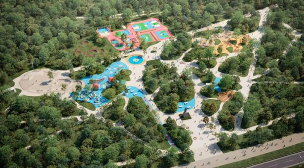 В сети показали будущие урбан-парки от Большой стройки на Днепропетровщине  - Экономика