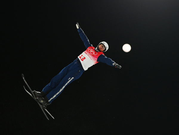 Александр Абраменко выиграл серебряную медаль для Украины на Олимпиаде в Пекине2022  