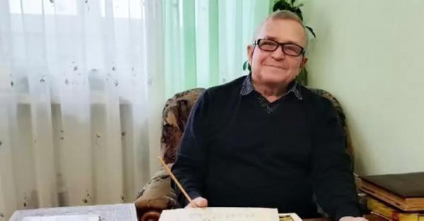 82-летний житель Луцка вошел в Книгу рекордов Украины благодаря словам любви  - Life