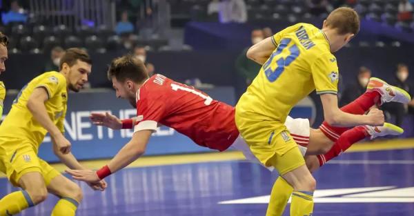 Украина уступает России дорогу в финал футзального Евро2022, не забив пенальти за минуту до конца  