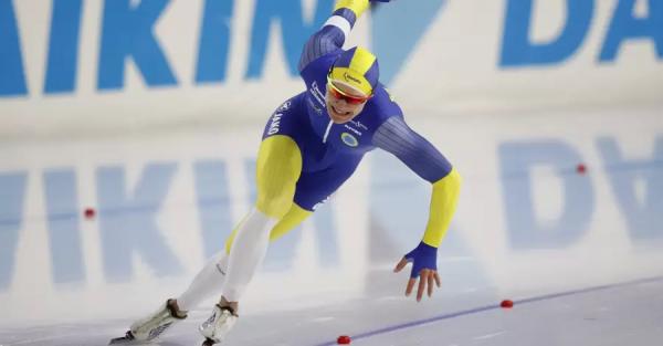 Пекин2022. Шведский конькобежец Нильс ван дер Пул бьет еще один рекорд на Олимпиаде  