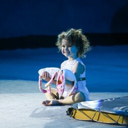 4-летняя гимнастка из Запорожья попала в Книгу рекордов Украины, исполнив сложнейший цирковой трюк - Life