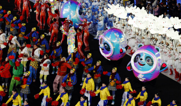 В Пекине прошла церемония Открытия зимних Олимпийских игр  