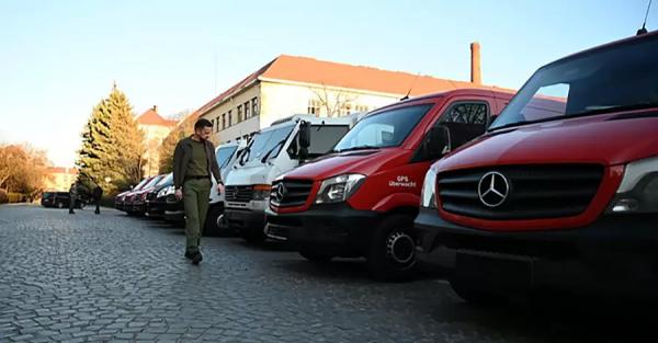 На Закарпатье приобрели 12 бронированных автобусов для проведения эвакуаций из особо опасных мест - Life