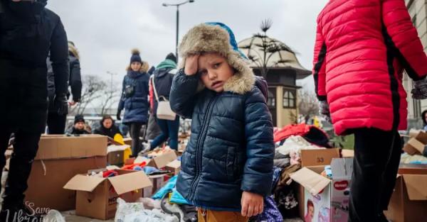 Из-за войны более половины украинских детей стали беженцами – ЮНИСЕФ - Life