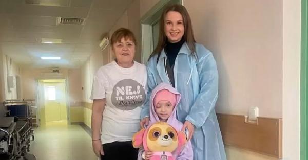 Белорусские врачи спасли 5-летнюю украинку, которую расстреляли российские оккупанты - Life