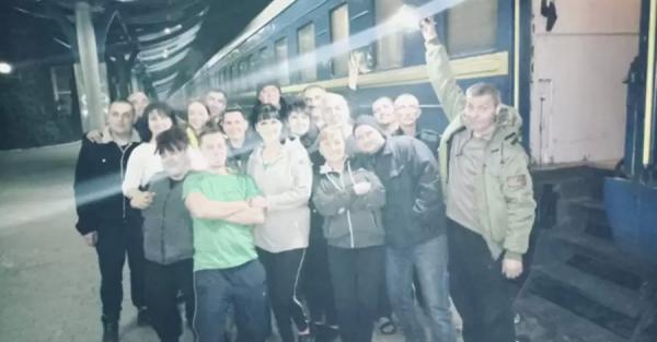 Железные герои: В Укрзализныце рассказали о поездной бригаде, эвакуировавшей уже более 15 000 человек - Life