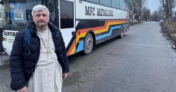 Священник Андрей Пинчук: Маленького Адама оставили в Изюме приемные родители – не входил в их планы эвакуации - Life