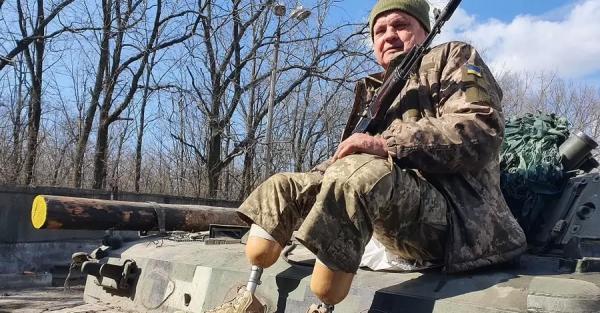Потерявший в России ноги Василий Штефко: Когда все началось, не мог сидеть дома. Собрал вещи и пошел в военкомат - Life