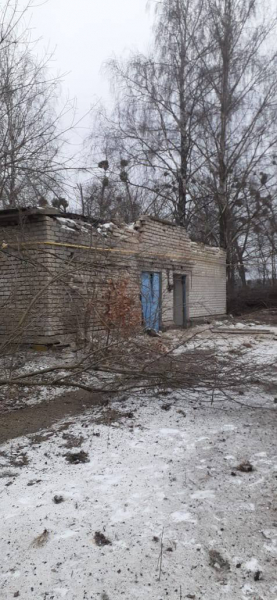 Вночі окупанти завдали ракетних ударів по двох селах на Київщині