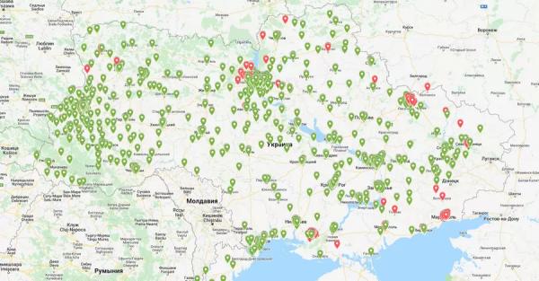 В Украине заработала онлайн-карта продовольственных магазинов с графиками работы и актуальными данными - Экономика