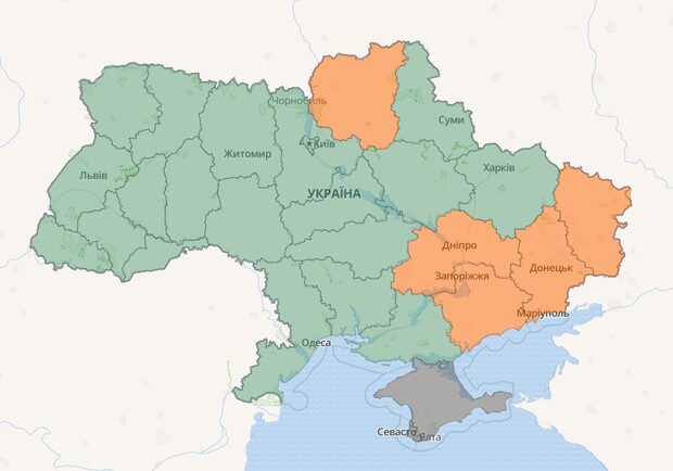 В Украине создали онлайн-карты воздушных тревог - фото: vadimklimenko.com