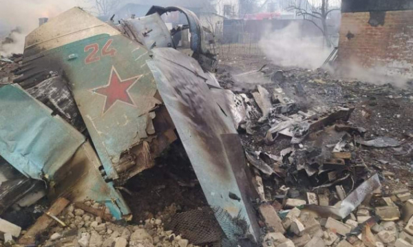 Повітряні Сили ЗСУ знищили вже 56 літаків та 82 вертольота окупантів