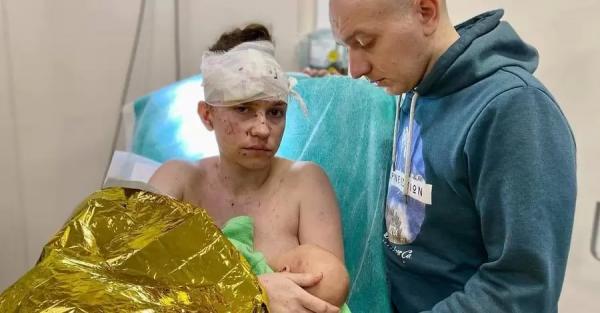 Украинка во время обстрела прикрыла своим телом младенца - Life