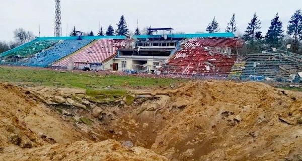 Дортмундская Боруссия поможет восстановить стадион в Чернигове, разрушенный российскими оккупантами - Life